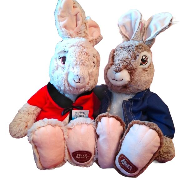 DanDee Beatrix Potter Peter Rabbit Large Plushes - Picture 1 of 10